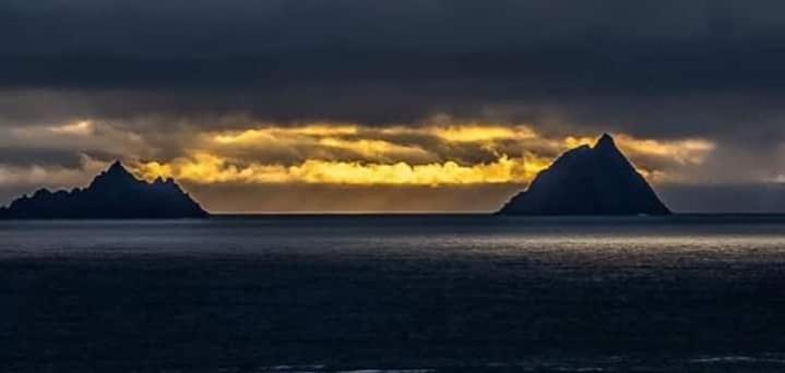 Skellig View Harbour View Sunrise Apartment Портмаґі Екстер'єр фото